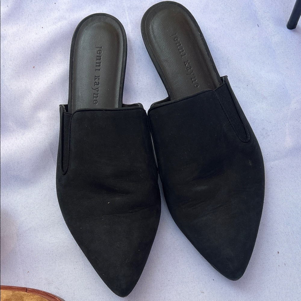 Jenni Kayne Classic Black Mules